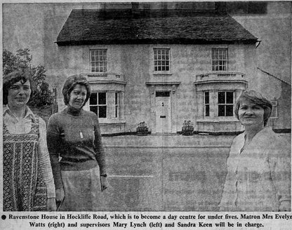 1975 Renovating Ravenstone House, Hockliffe Road, Leighton Buzzard