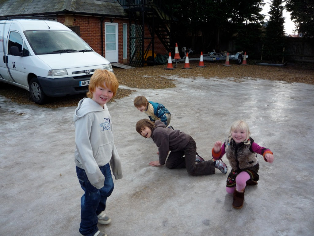 Andrew, Nicholas and Philip Pauley