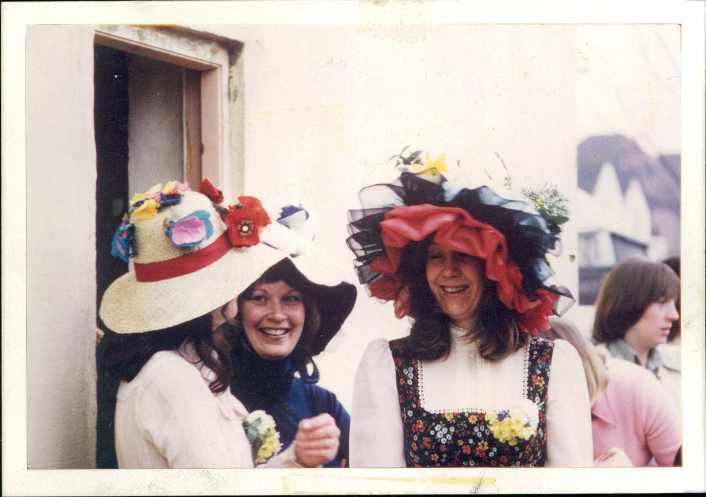 1976 The First Easter Bonnet Parade April