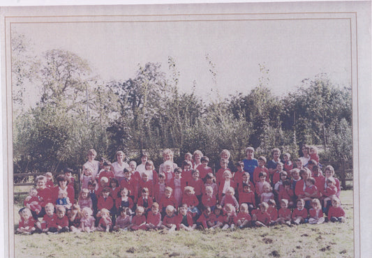 1986 Whole school photo