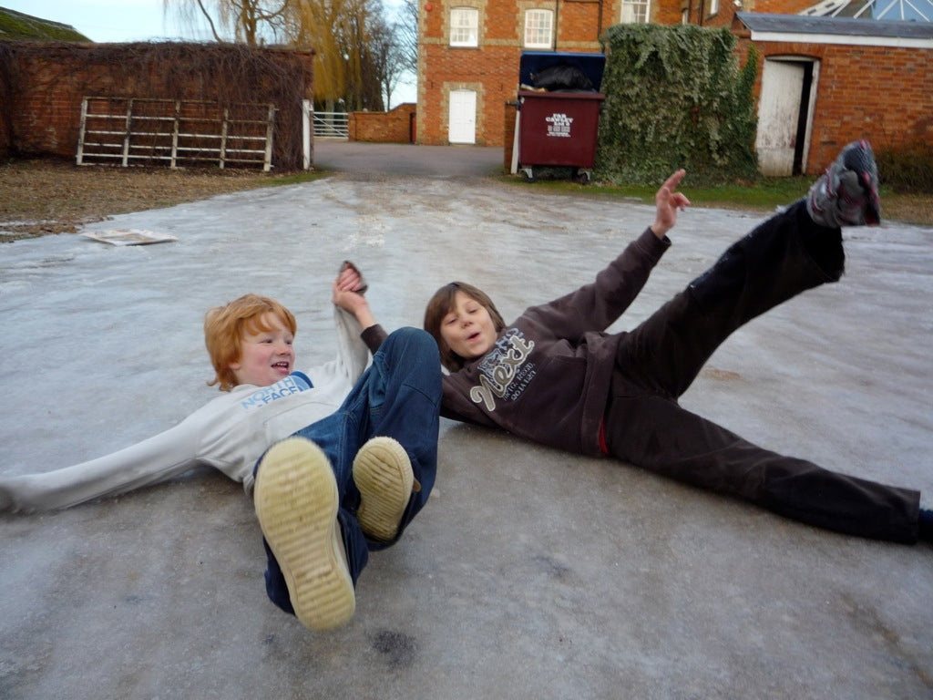 Andrew, Nicholas and Philip Pauley