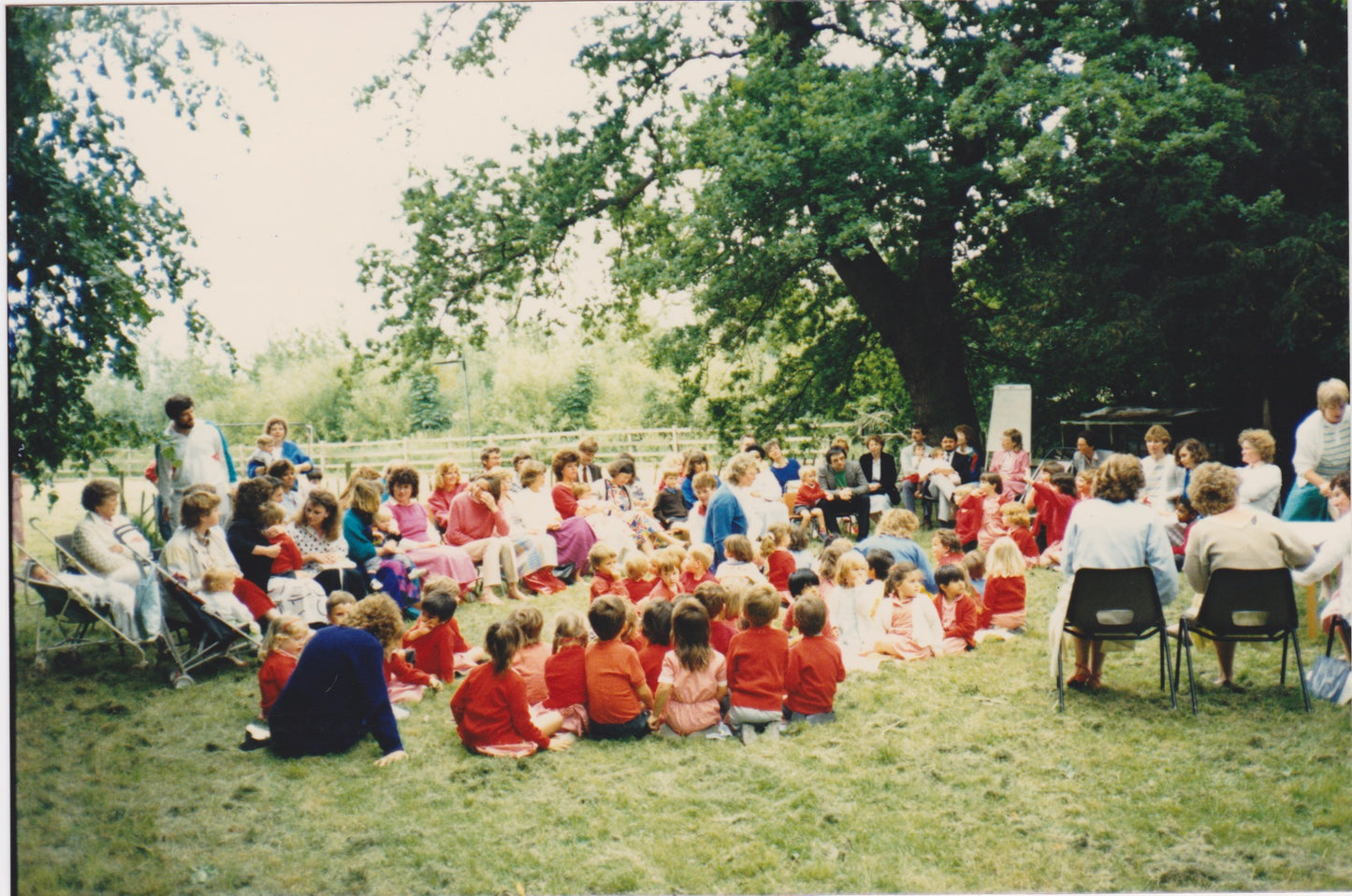 1986 First Speech Day. A real School emerges