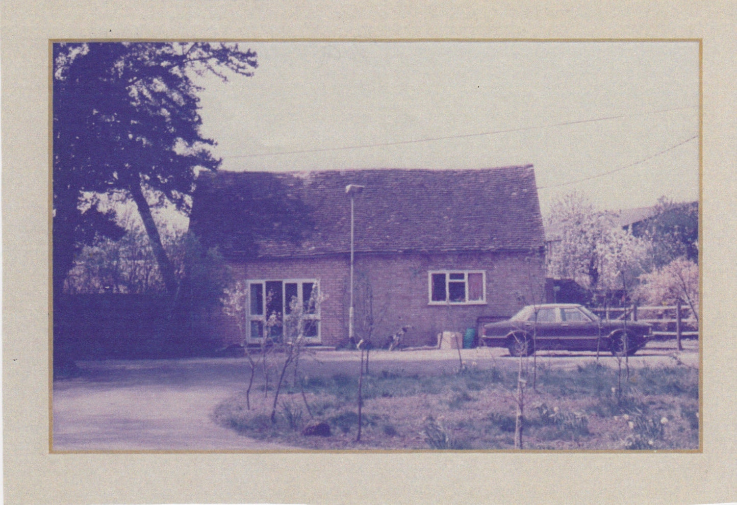1982 We move to Simpson, Milton Keynes.