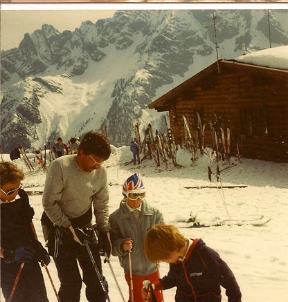 Andrew, Nicholas and Philip Pauley