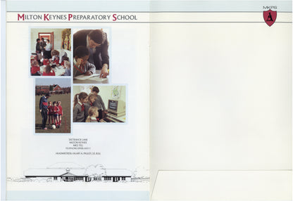 1986 First Prospectus and Media