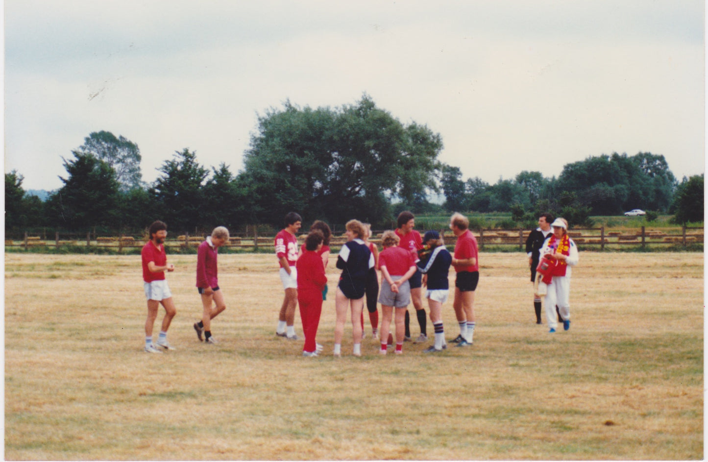 1982+ Visits, Christmas and Sports Day