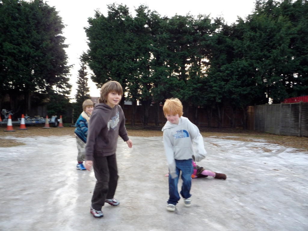 Andrew, Nicholas and Philip Pauley