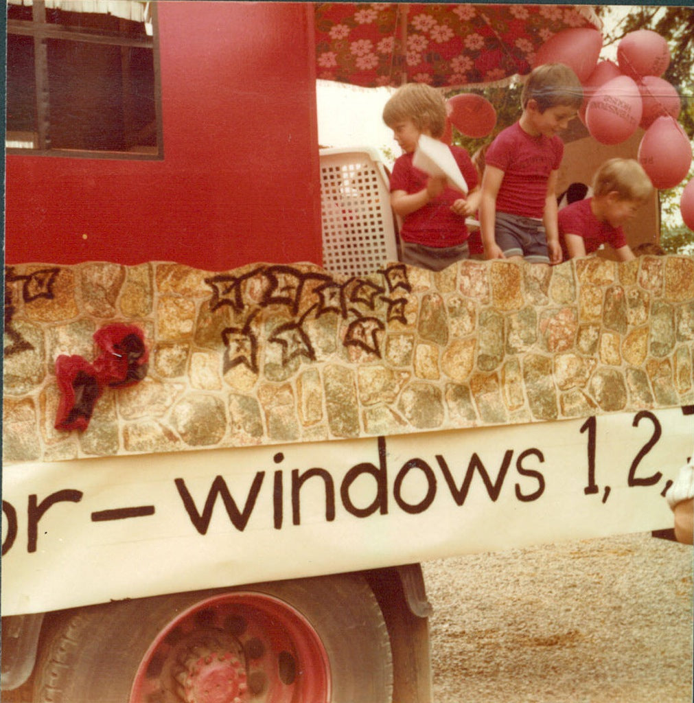 1976 First Trips and Leighton Buzzard Carnival.