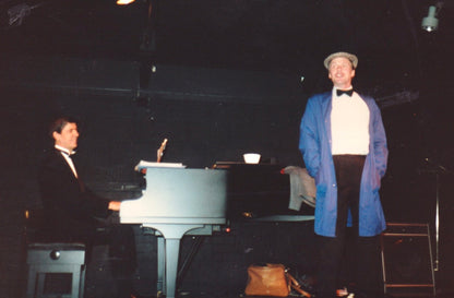 1986 Oliver, Cats and a Musical Evening at The Stables