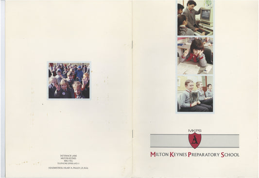 1986 First Prospectus and Media