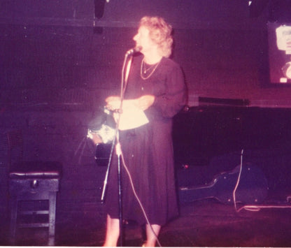 1986 Oliver, Cats and a Musical Evening at The Stables