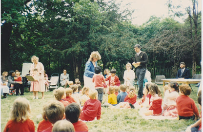 1986 First Speech Day. A real School emerges