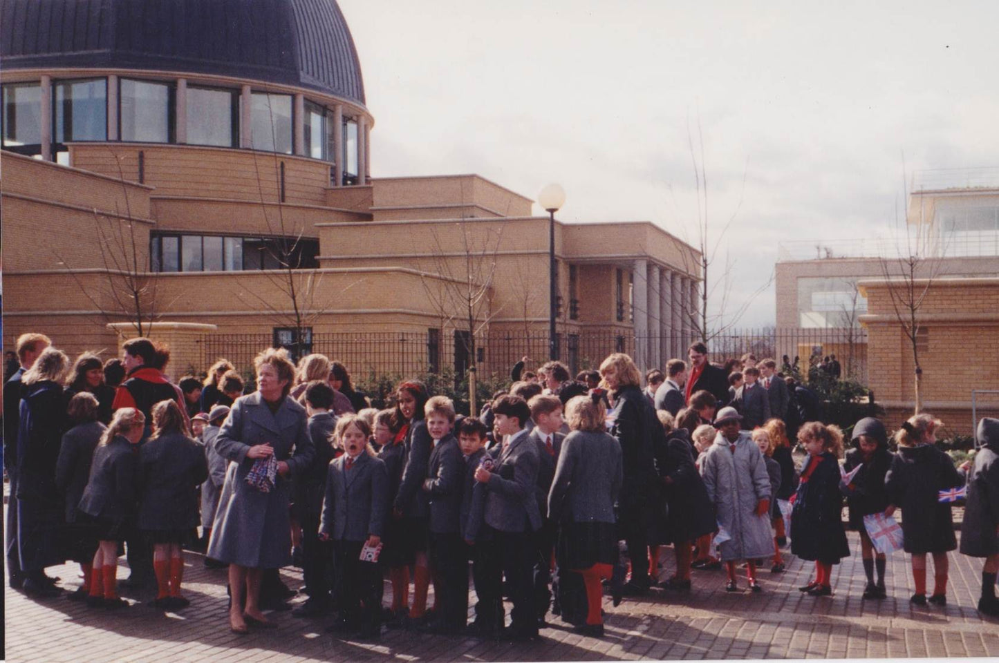 1992 Opening of the Church