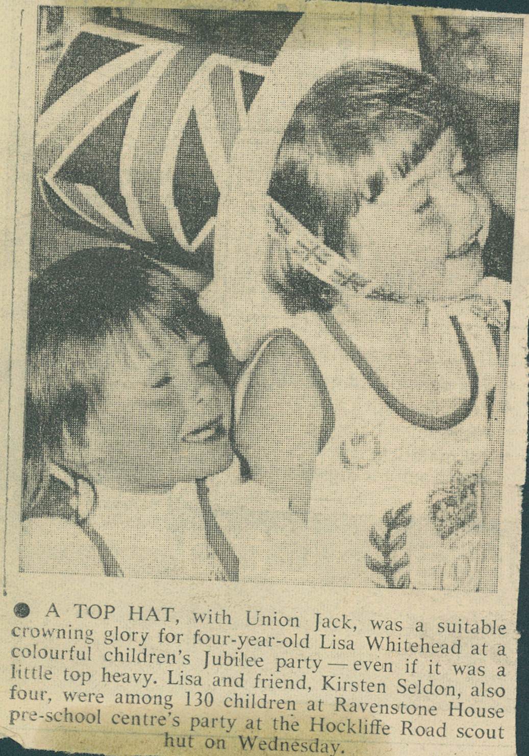 1977 The Queen's Silver Jubilee Party July