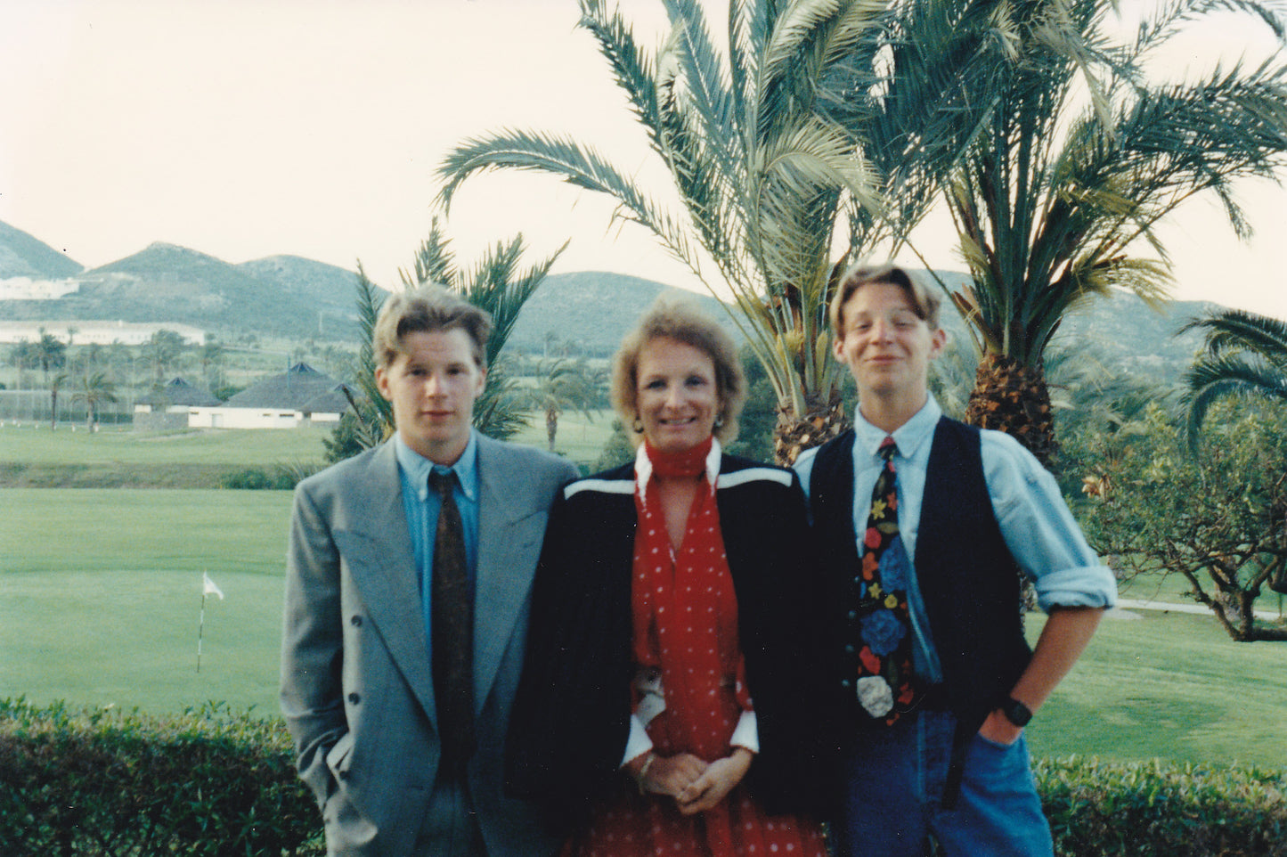 Andrew, Nicholas and Philip Pauley