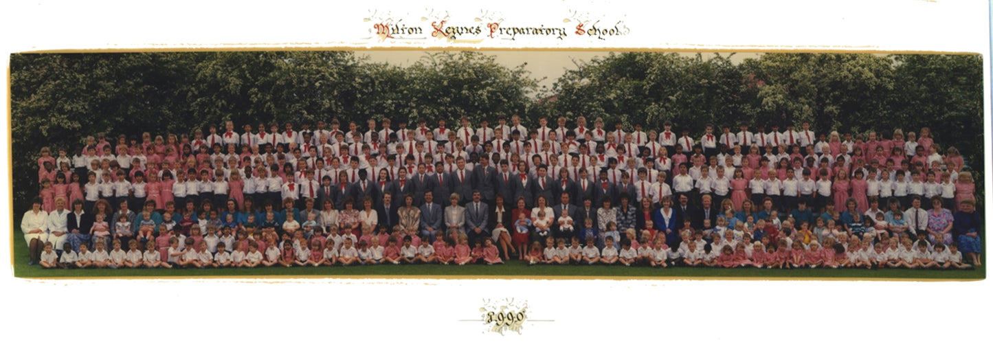 1990-1998 Whole school photos