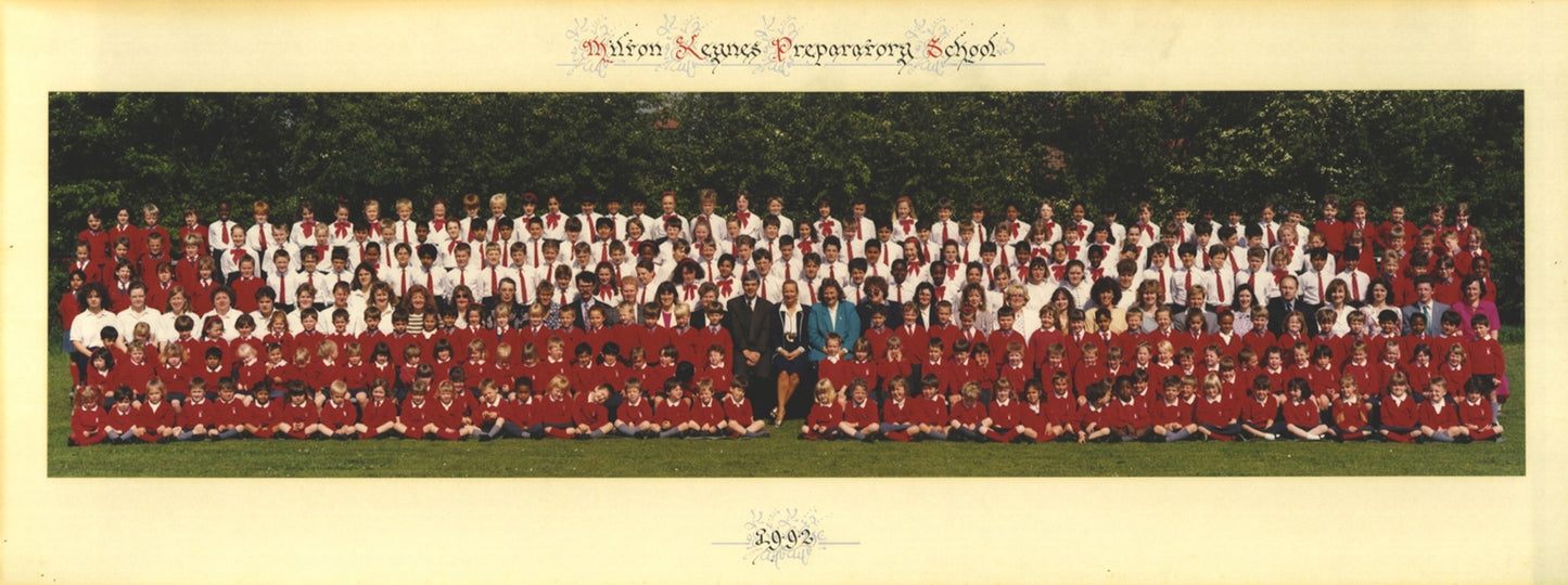 1990-1998 Whole school photos