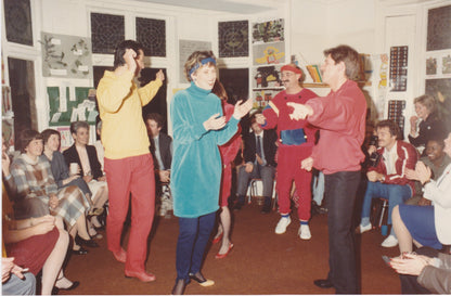 1982 The first Parents' event. A Fashion Show.