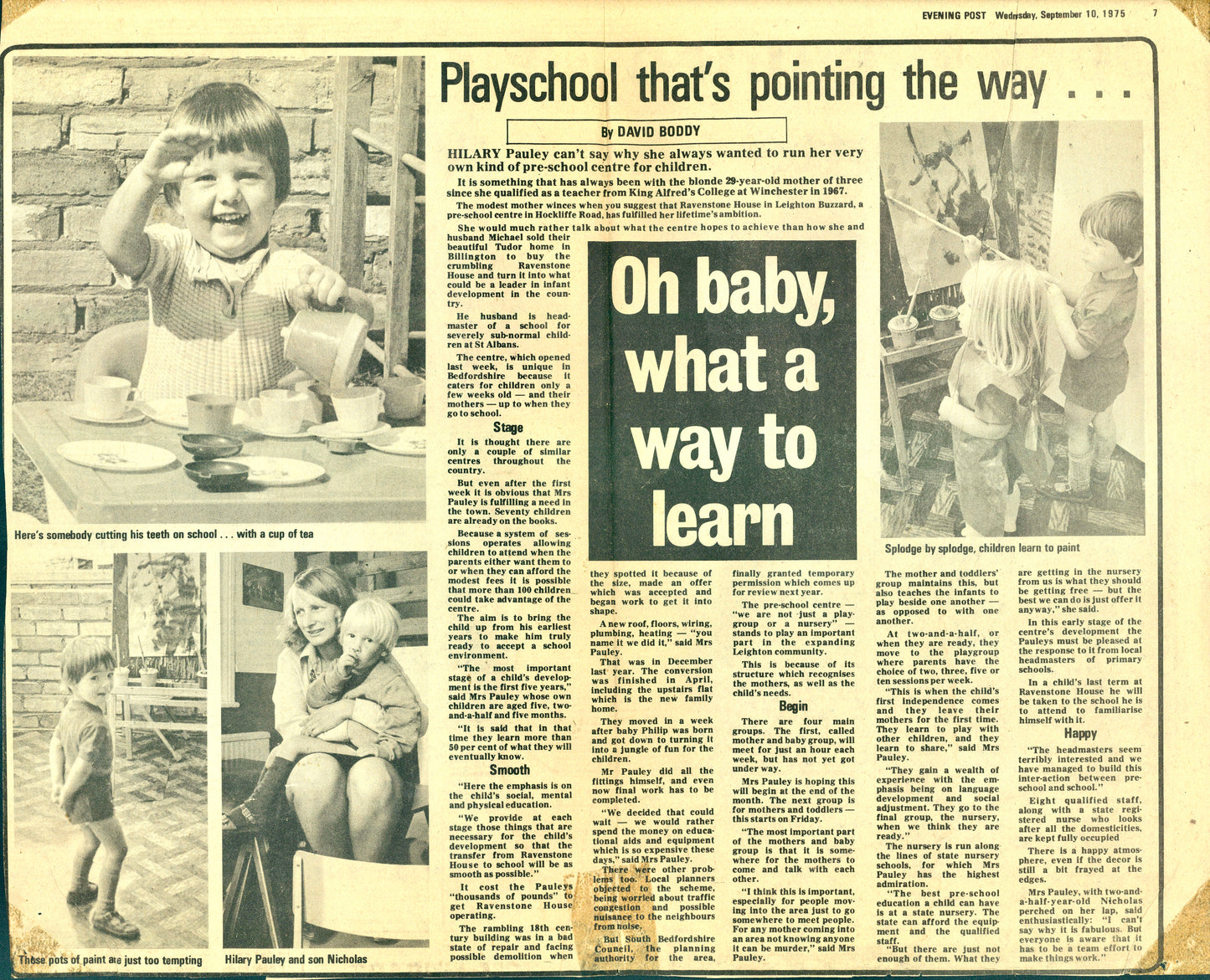 1975 Headline