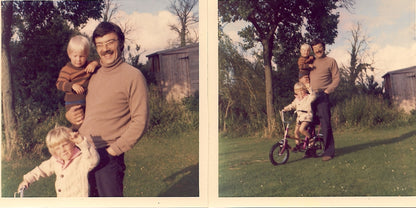 1970s The family grows