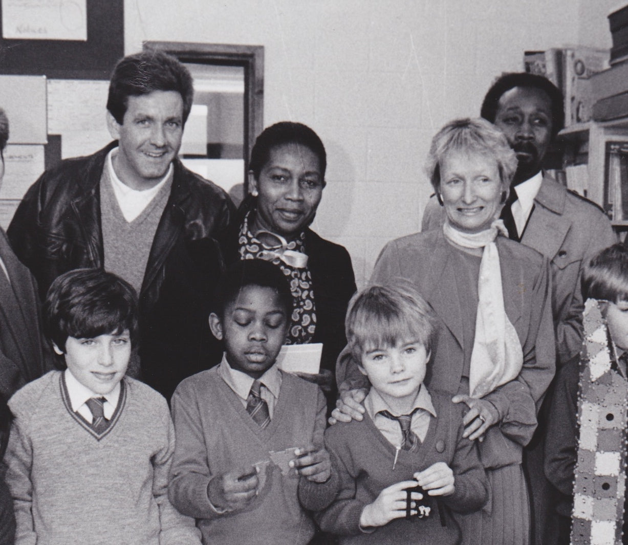 1987 The first year in Tattenhoe Lane starting with 90 children
