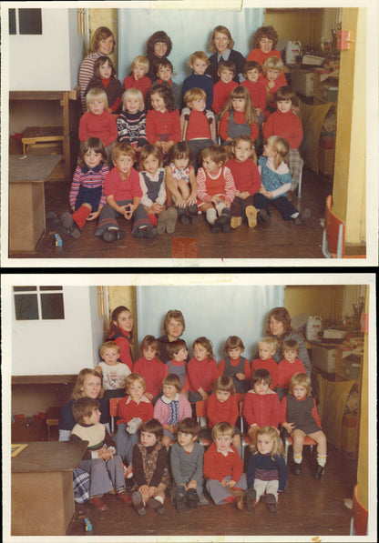 The first classes in 1975