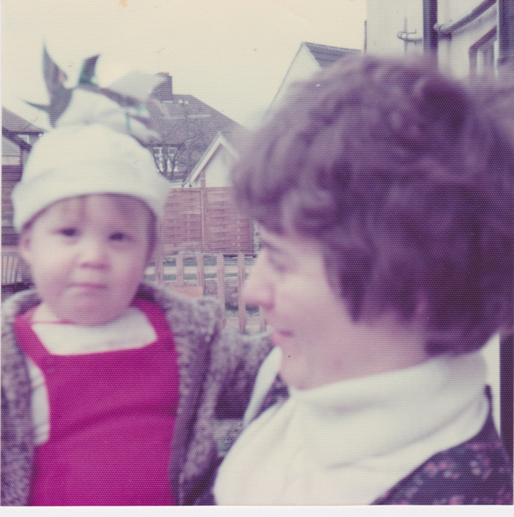 1975 Living above our first nursery school