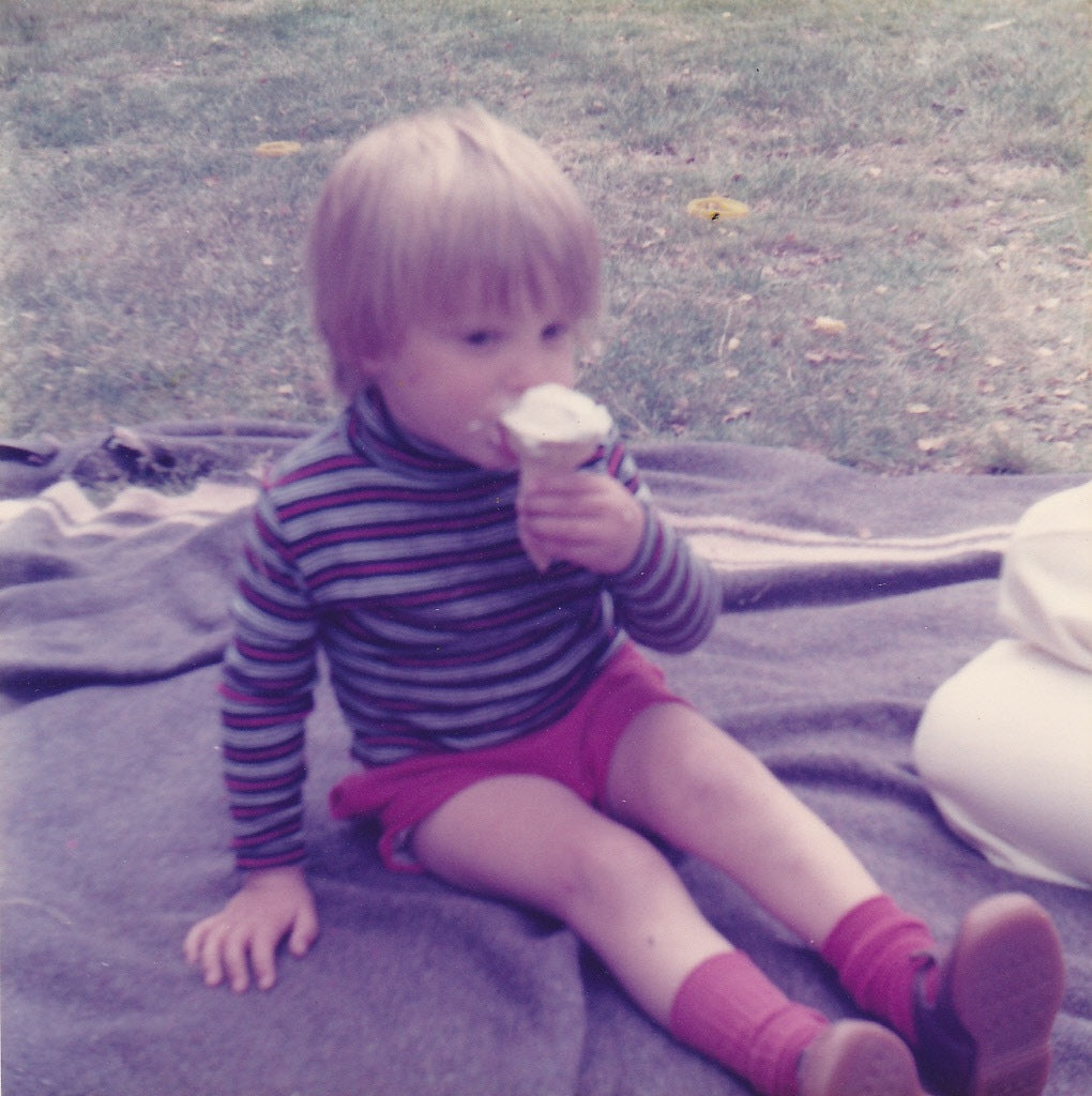 1975 Living above our first nursery school