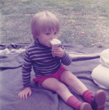 1975 Living above our first nursery school