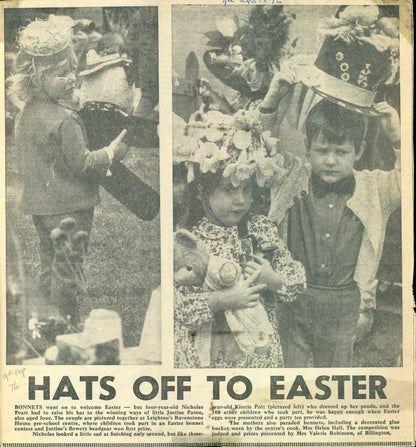The First Festivities