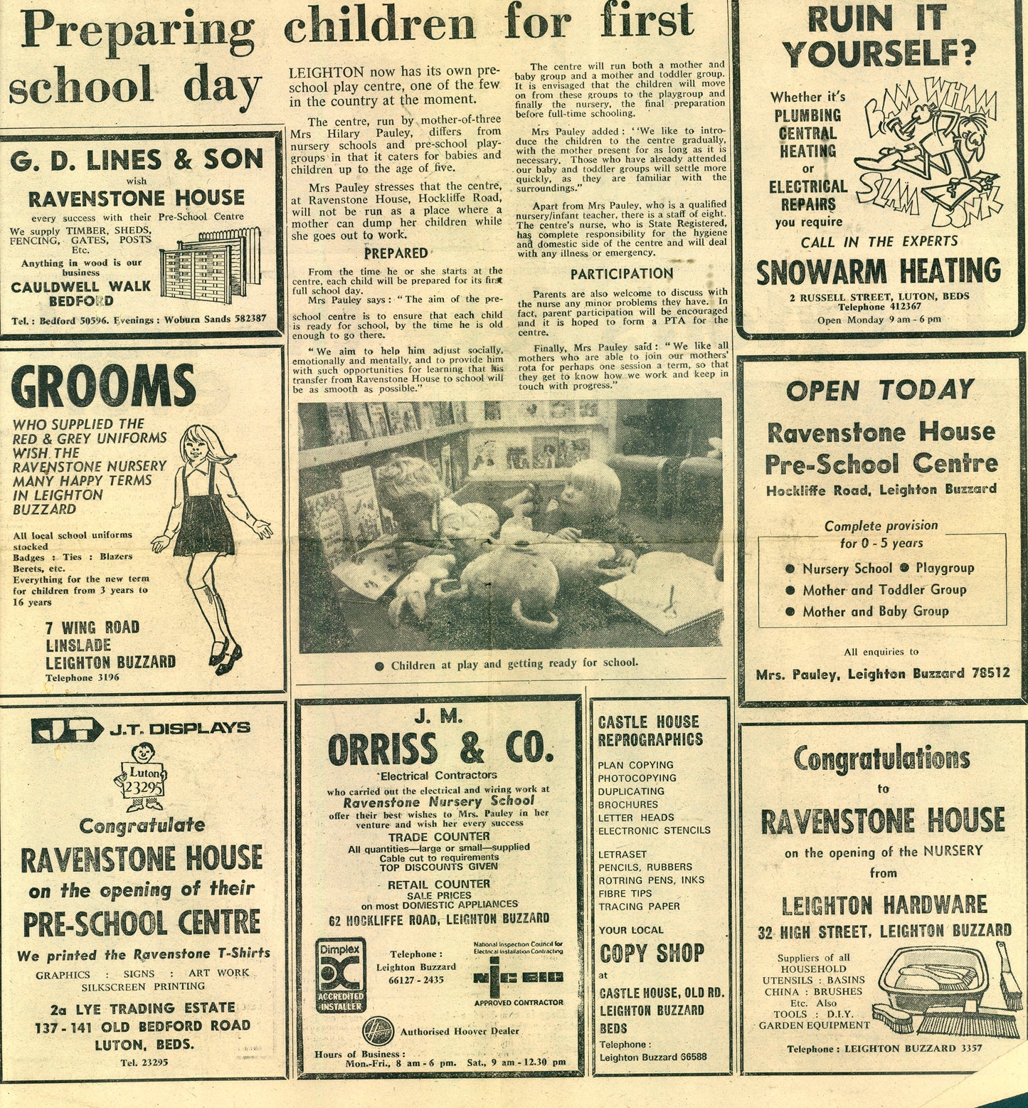 1975 Headline