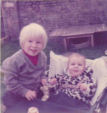 1975 Living above our first nursery school