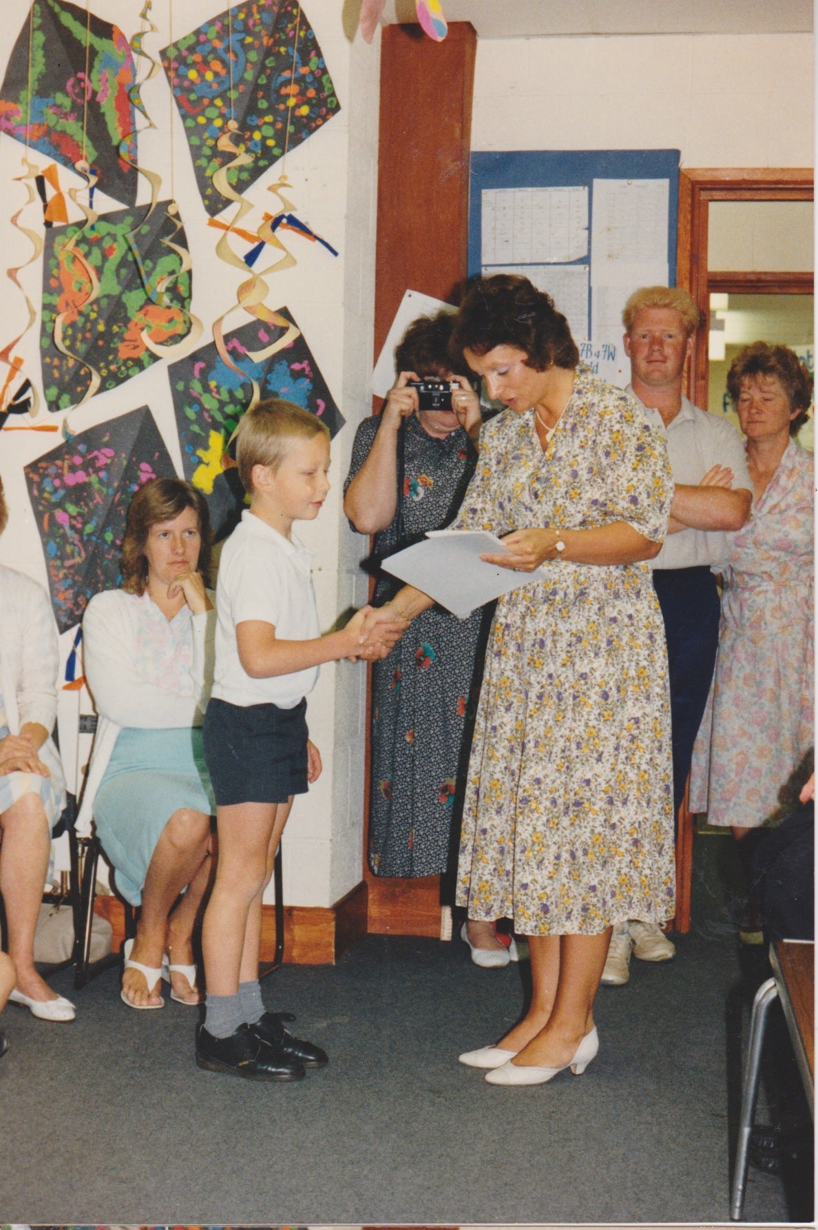 1987 The first year in Tattenhoe Lane starting with 90 children