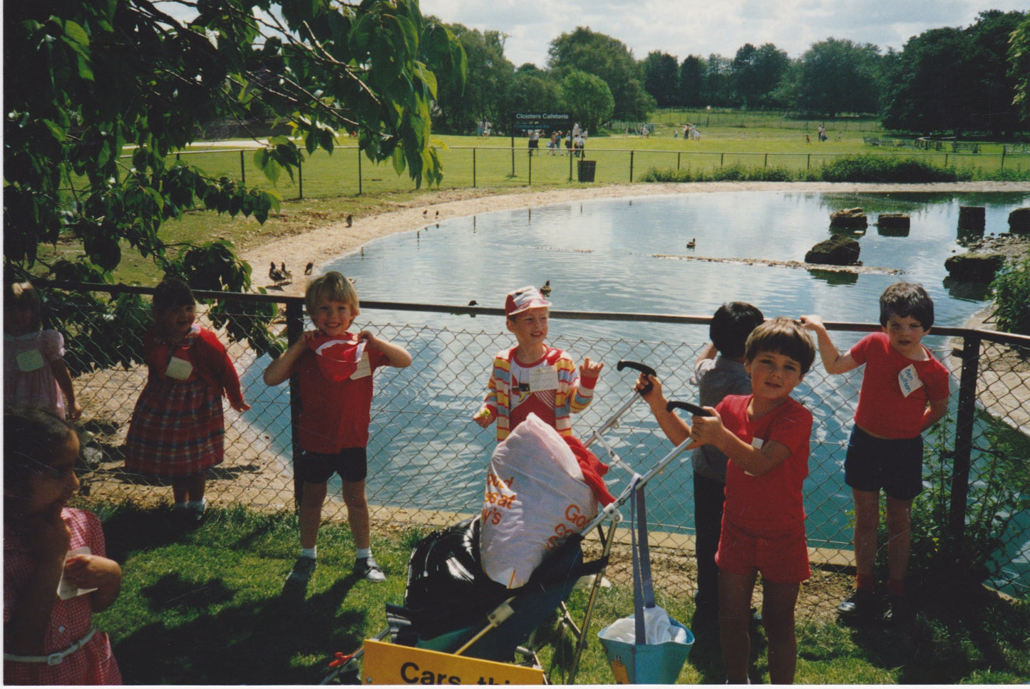 1982+ Visits, Christmas and Sports Day