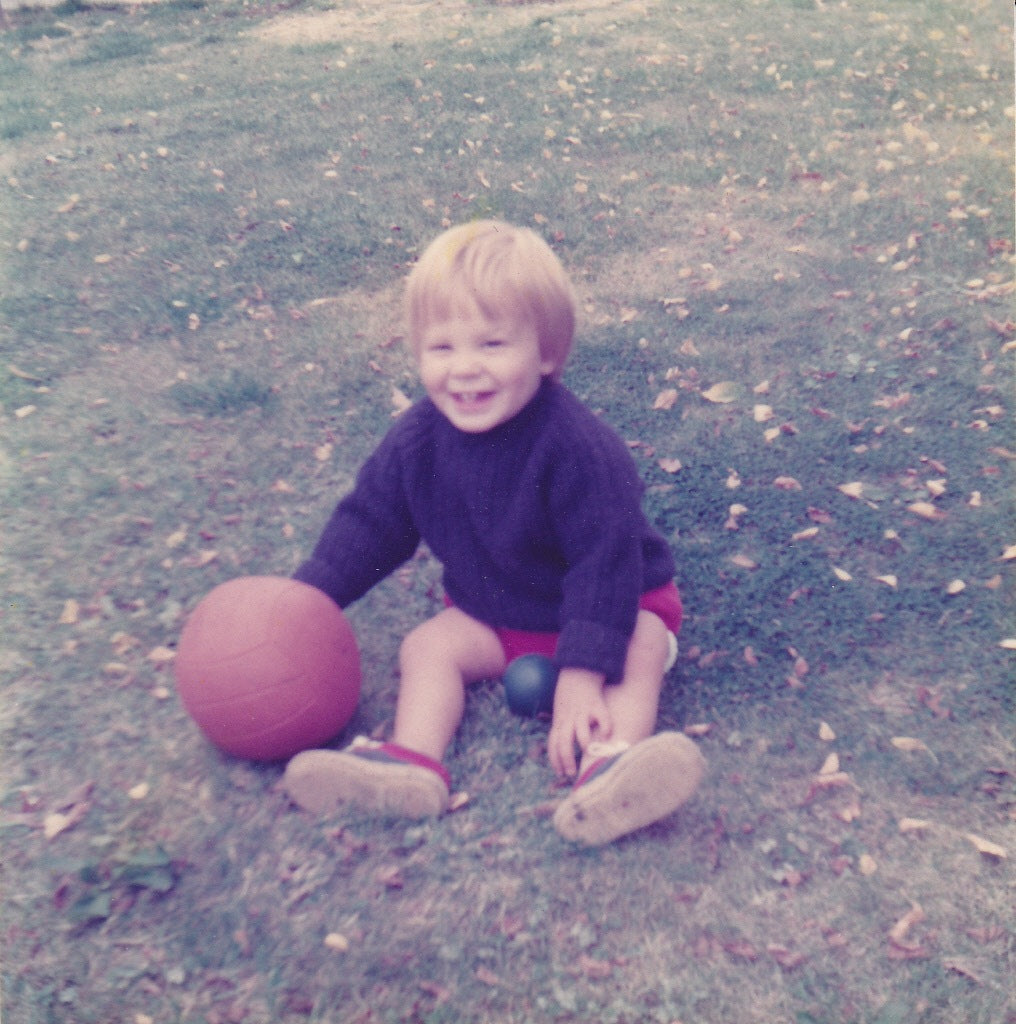 1975 Living above our first nursery school
